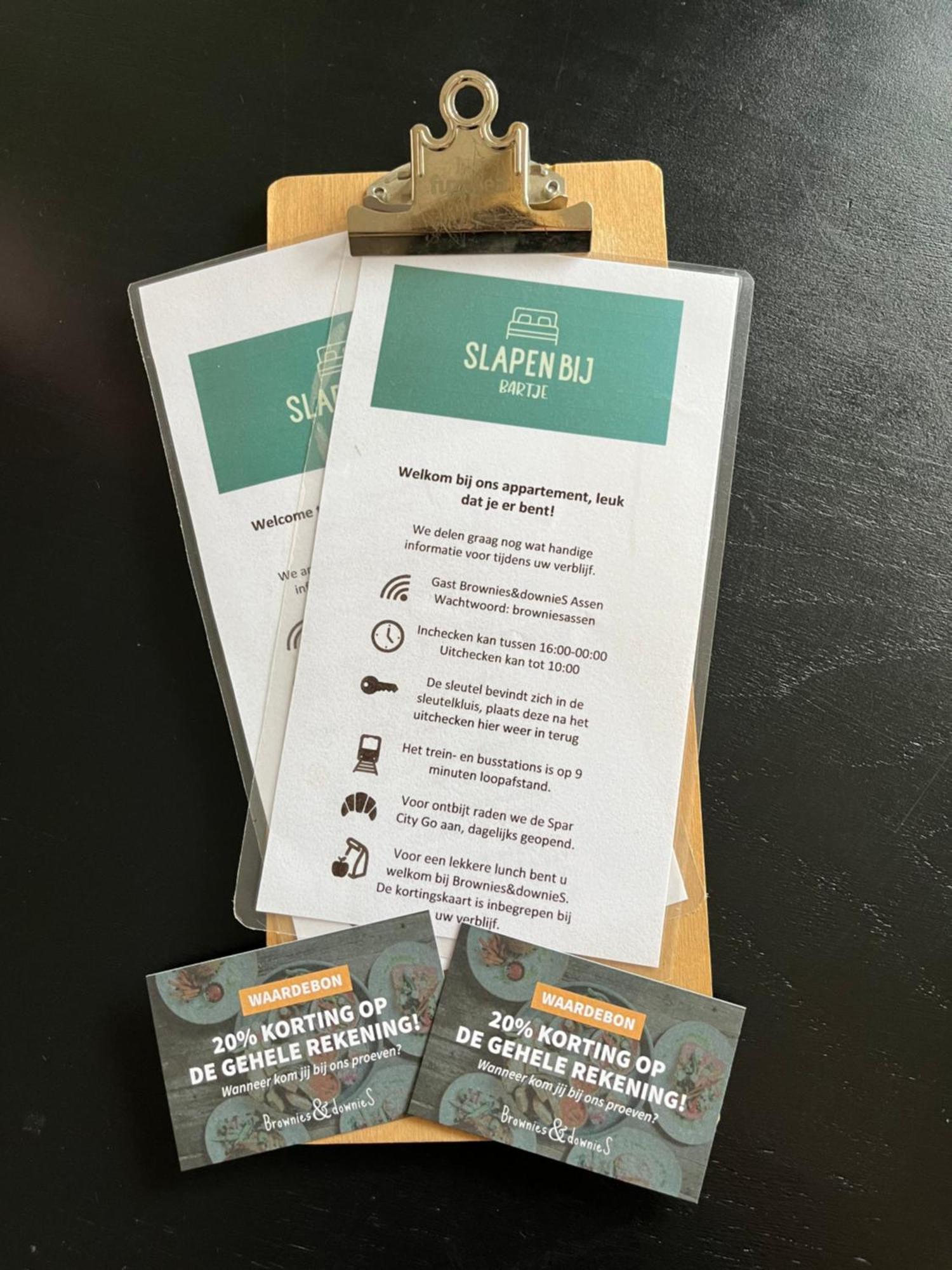 Appartamento Slapen Bij Bartje Assen Esterno foto